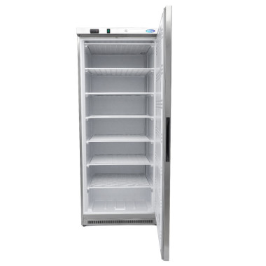 Maxima - Congélateur - 600L - 6 étagères fixes -inox