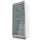 Maxima - Réfrigérateur - 600L - Blanc - avec Porte en Verre