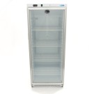 Maxima - Réfrigérateur - 600L - Blanc - avec Porte en Verre