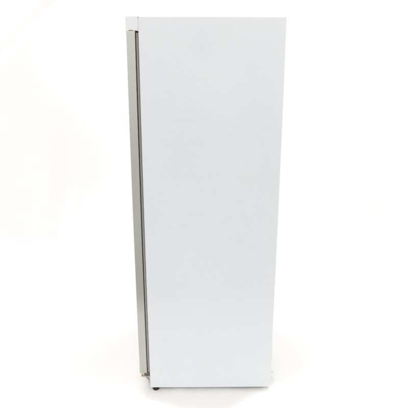 Maxima - Réfrigérateur - 600L - Blanc - avec Porte en Verre
