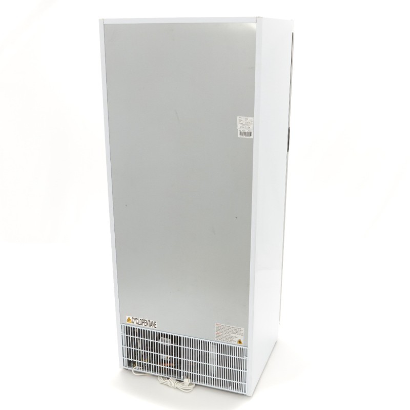 Maxima - Réfrigérateur - 600L - Blanc - avec Porte en Verre