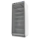 Maxima - Congélateur - 600L - Blanc - avec Porte en Verre