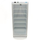 Maxima - Congélateur - 600L - Blanc - avec Porte en Verre
