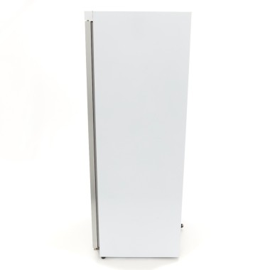 Maxima - Congélateur - 600L - Blanc - avec Porte en Verre