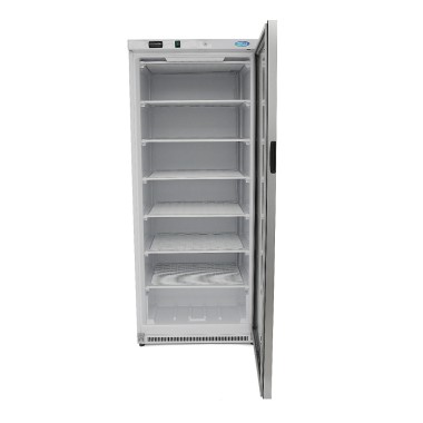 Maxima - Congélateur - 600L - Blanc - avec Porte en Verre