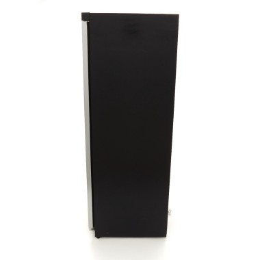 Maxima - Réfrigérateur - 600L - Noir - avec Porte en Verre