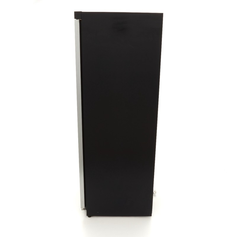 Maxima - Réfrigérateur - 600L - Noir - avec Porte en Verre