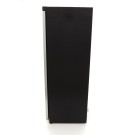 Maxima - Réfrigérateur - 600L - Noir - avec Porte en Verre