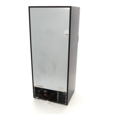 Maxima - Réfrigérateur - 600L - Noir - avec Porte en Verre