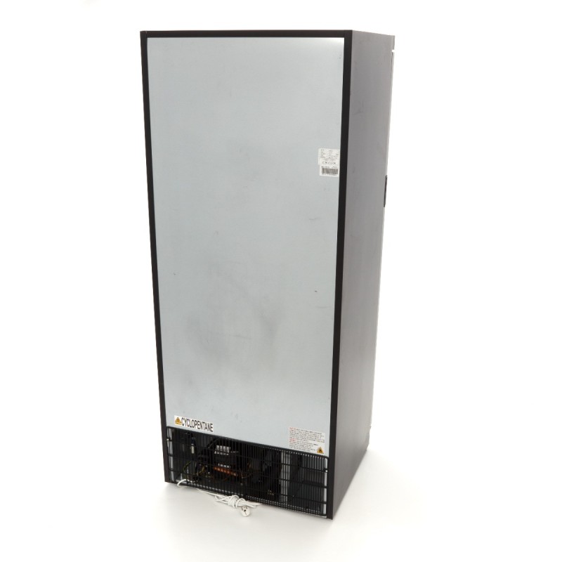 Maxima - Réfrigérateur - 600L - Noir - avec Porte en Verre