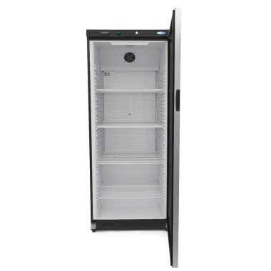 Maxima - Réfrigérateur - 600L - Noir - avec Porte en Verre