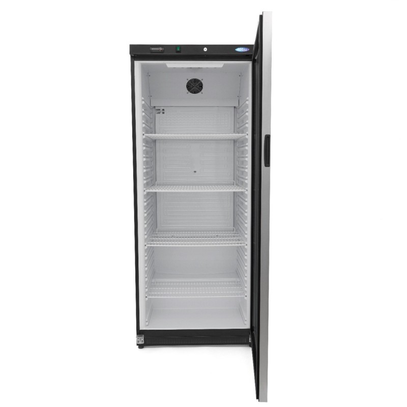 Maxima - Réfrigérateur - 600L - Noir - avec Porte en Verre