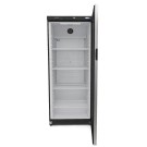 Maxima - Réfrigérateur - 600L - Noir - avec Porte en Verre
