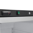 Maxima - Réfrigérateur - 600L - Noir - avec Porte en Verre