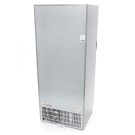 Maxima - Réfrigérateur - 600L - en acier inoxydable - avec porte en verre