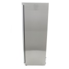 Maxima - Congélateur - 600L - en acier inoxydable - avec porte en verre