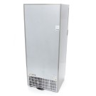 Maxima - Congélateur - 600L - en acier inoxydable - avec porte en verre