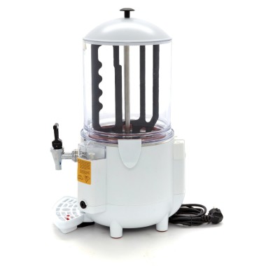 Maxima - Distributeur de chocolat chaud - 10L - Blanc
