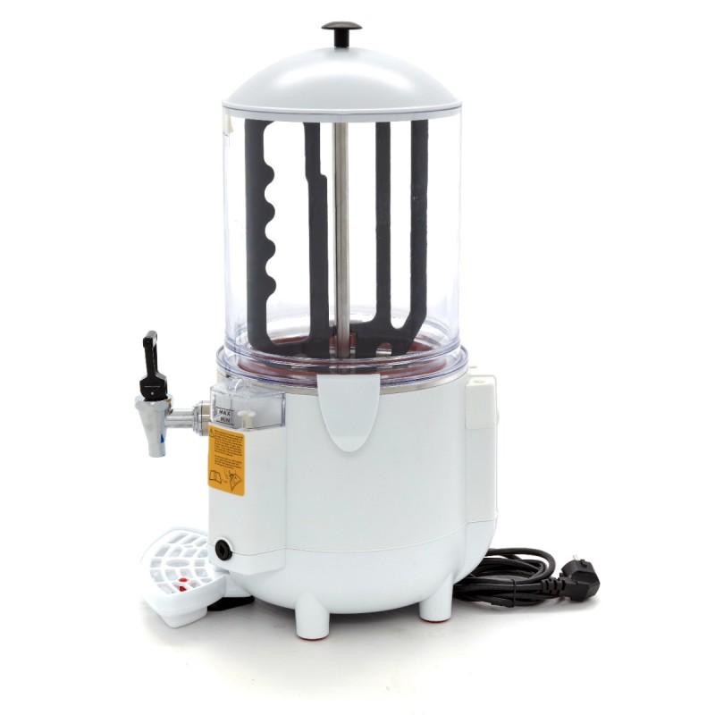 Maxima - Distributeur de chocolat chaud - 10L - Blanc