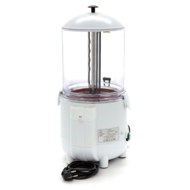 Maxima - Distributeur de chocolat chaud - 10L - Blanc