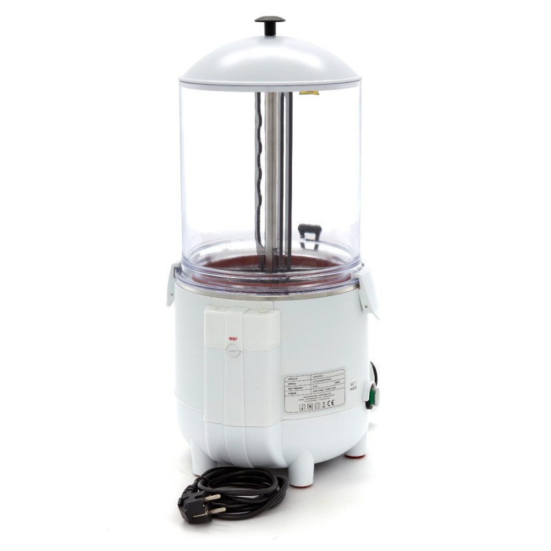 Maxima - Distributeur de chocolat chaud - 10L - Blanc