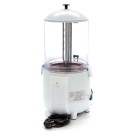 Maxima - Distributeur de chocolat chaud - 10L - Blanc
