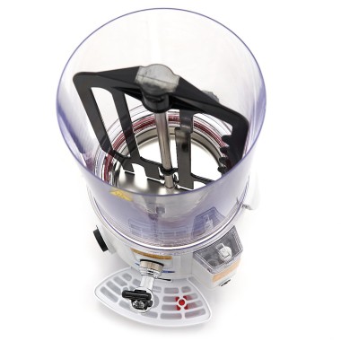 Maxima - Distributeur de chocolat chaud - 10L - Blanc