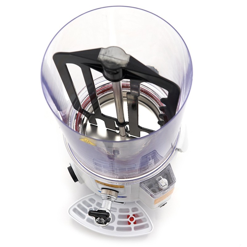 Maxima - Distributeur de chocolat chaud - 10L - Blanc