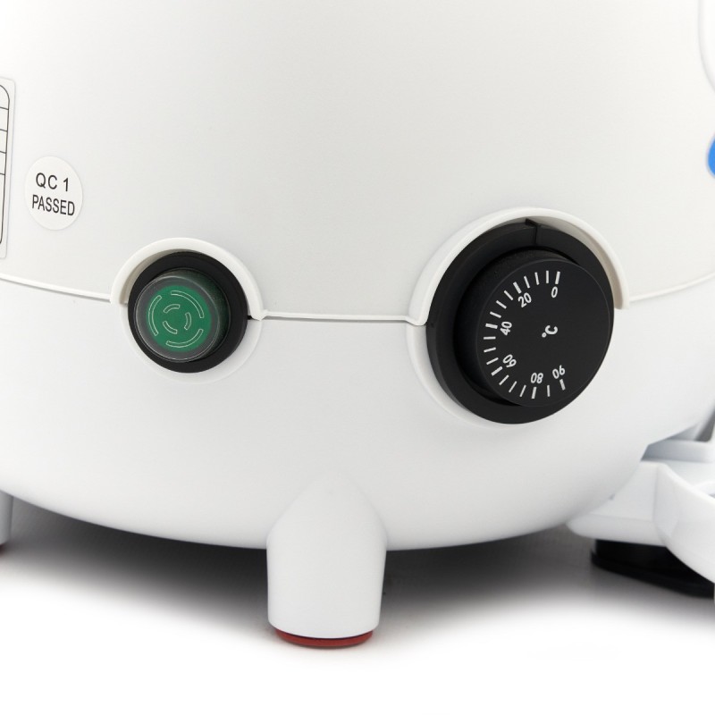 Maxima - Distributeur de chocolat chaud - 10L - Blanc