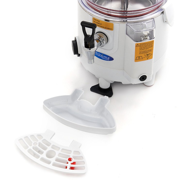 Maxima - Distributeur de chocolat chaud - 10L - Blanc
