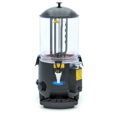 Maxima - Distributeur de chocolat chaud - 10L - Noir