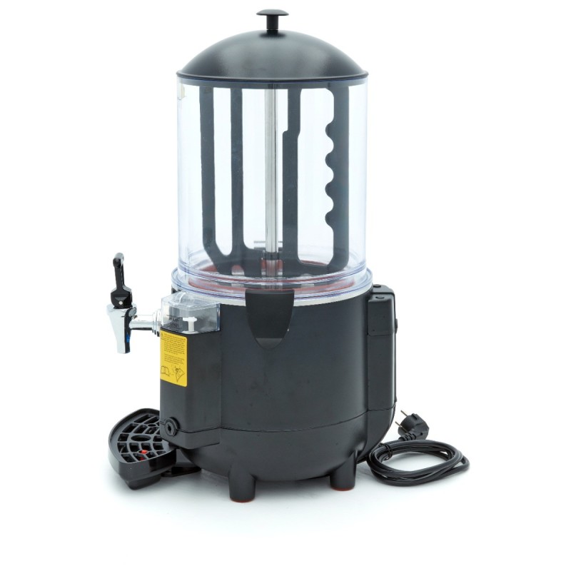 Maxima - Distributeur de chocolat chaud - 10L - Noir