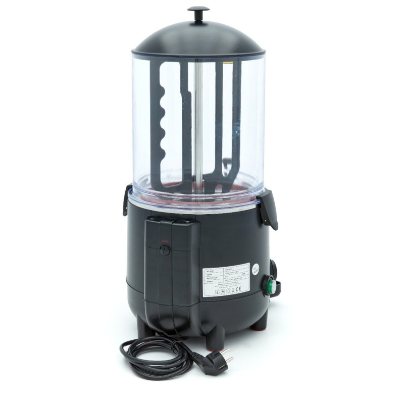 Maxima - Distributeur de chocolat chaud - 10L - Noir