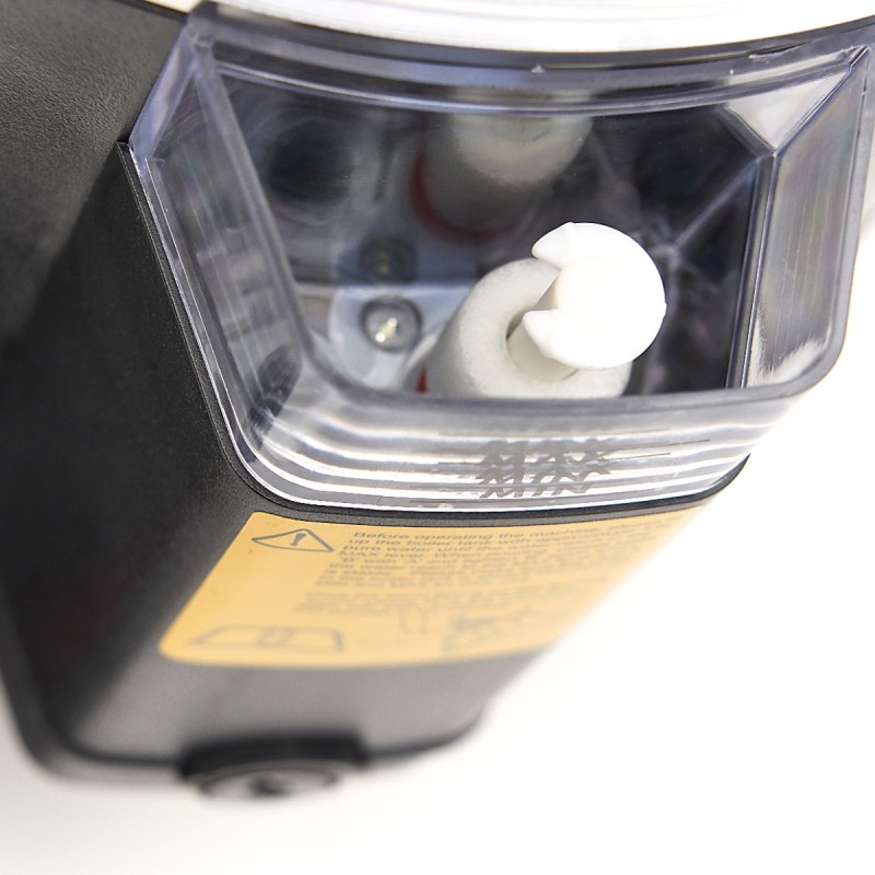 Maxima - Distributeur de chocolat chaud - 10L - Noir