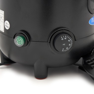 Maxima - Distributeur de chocolat chaud - 10L - Noir