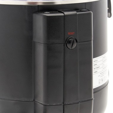 Maxima - Distributeur de chocolat chaud - 10L - Noir