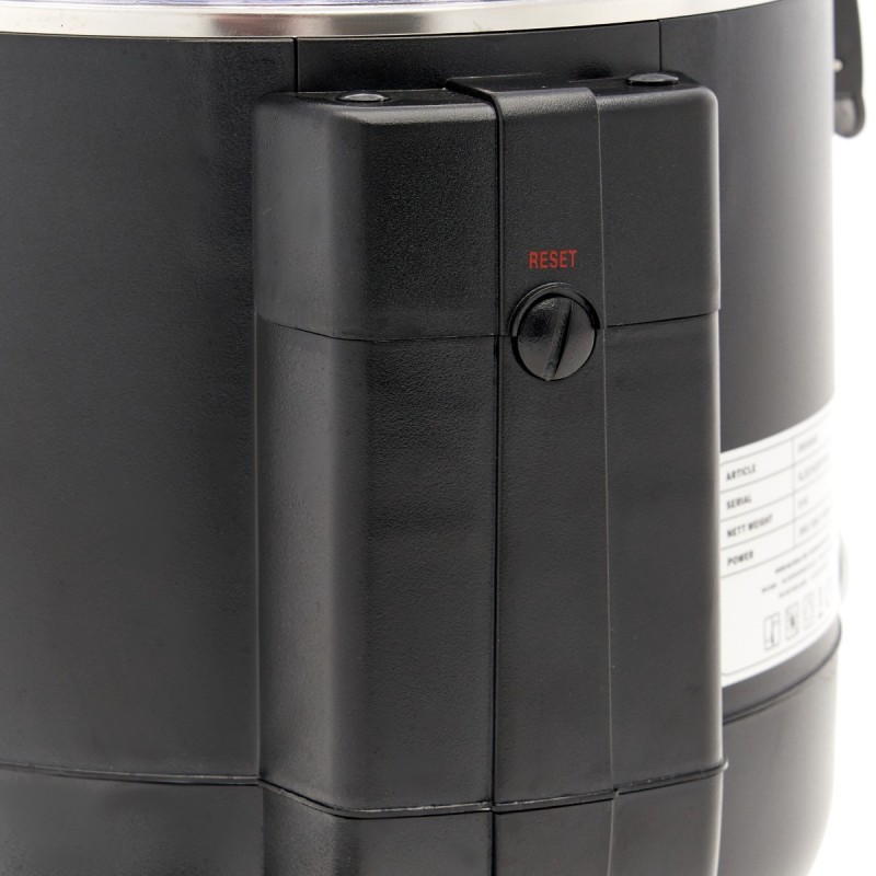 Maxima - Distributeur de chocolat chaud - 10L - Noir