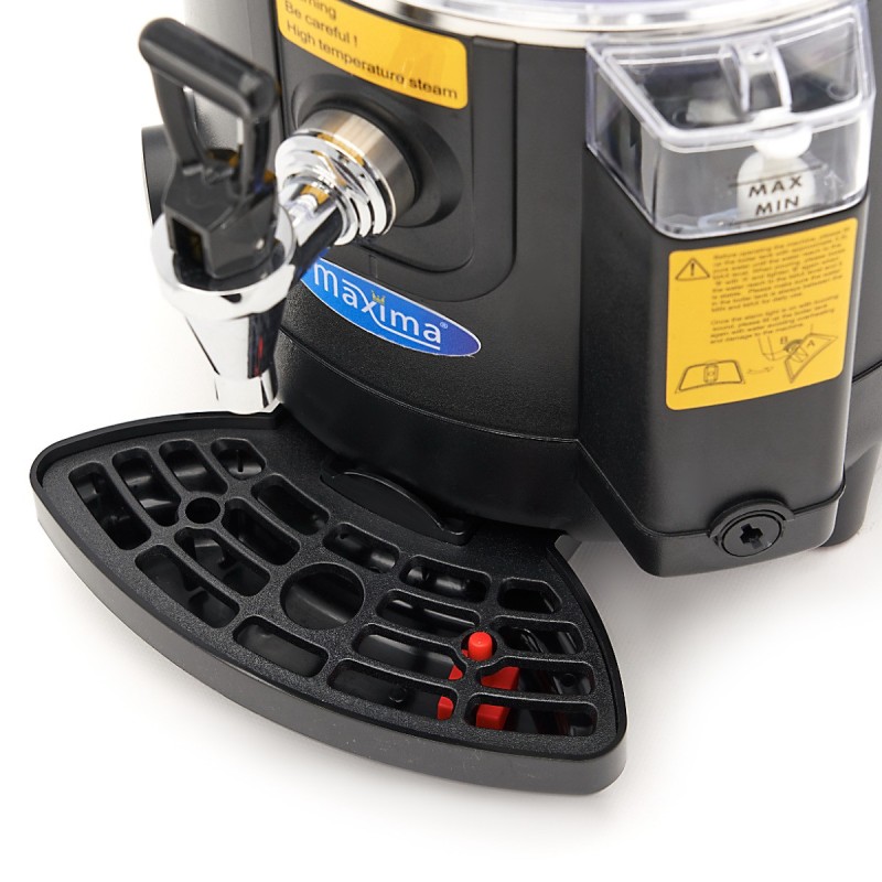 Maxima - Distributeur de chocolat chaud - 10L - Noir