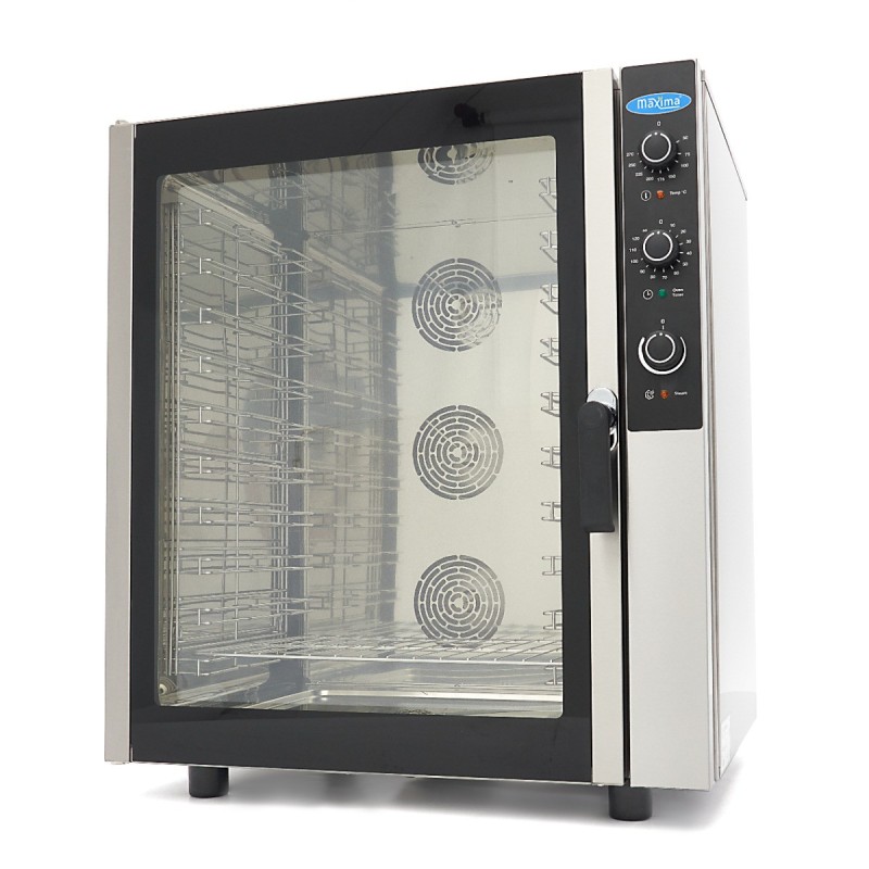 Maxima - Four mixte vapeur - Capacité pour 10 plaques
