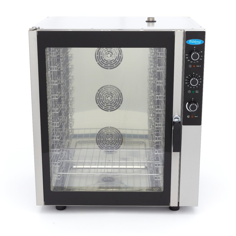 Maxima - Four mixte vapeur - Capacité pour 10 plaques