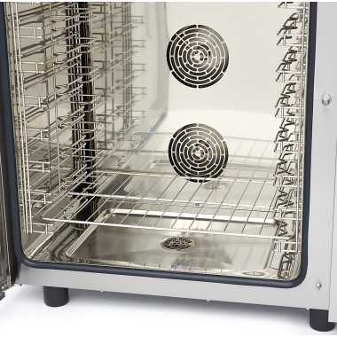Maxima - Four mixte vapeur - Capacité pour 10 plaques