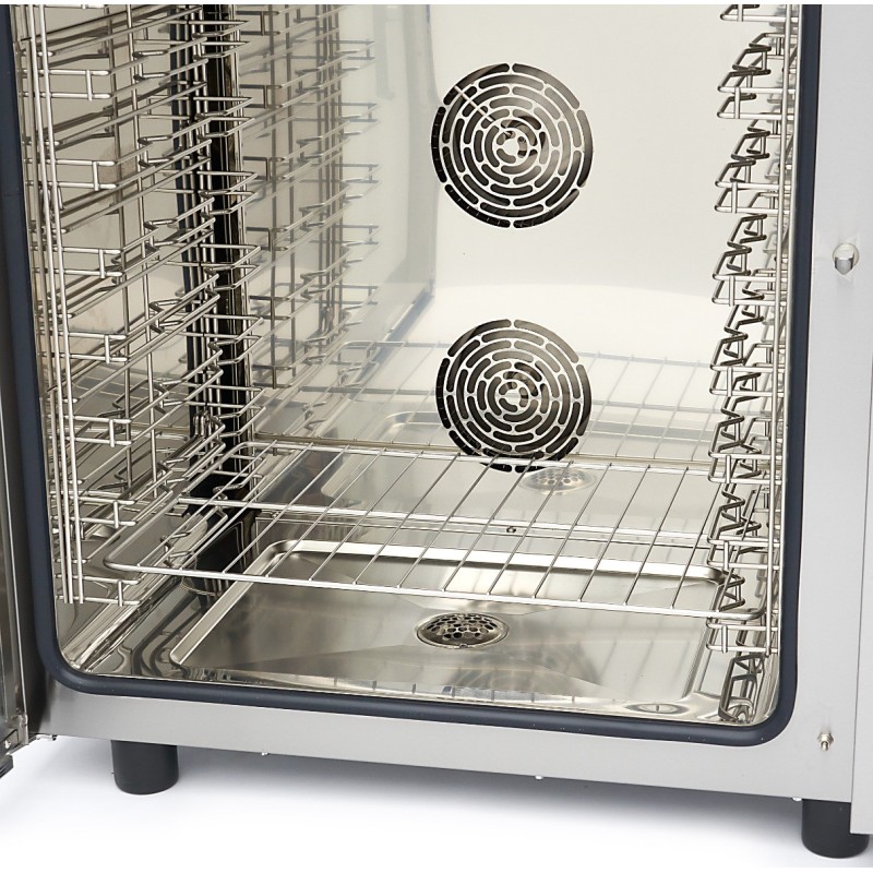 Maxima - Four mixte vapeur - Capacité pour 10 plaques
