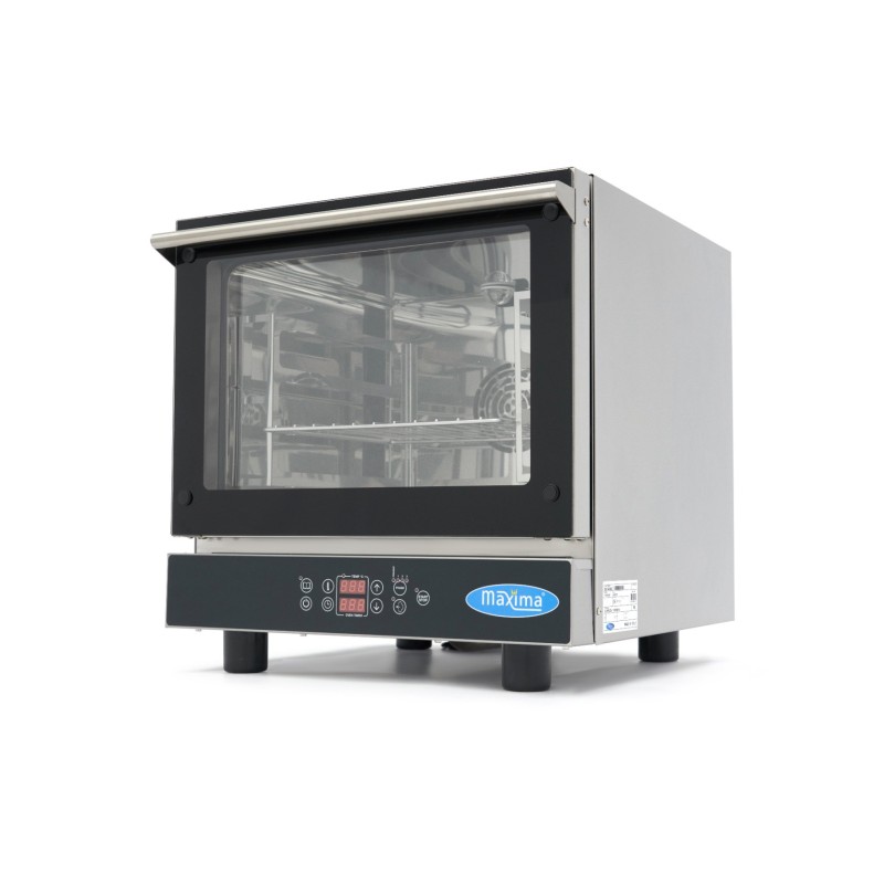 Maxima - Four à vapeur combiné - 4 x GN 2/3  - Écran digital