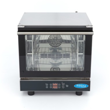 Maxima - Four à vapeur combiné - 4 x GN 2/3  - Écran digital