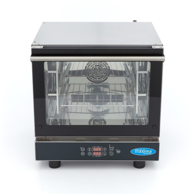Maxima - Four à vapeur combiné - 4 x GN 2/3  - Écran digital
