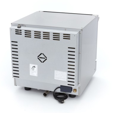 Maxima - Four à vapeur combiné - 4 x GN 2/3  - Écran digital