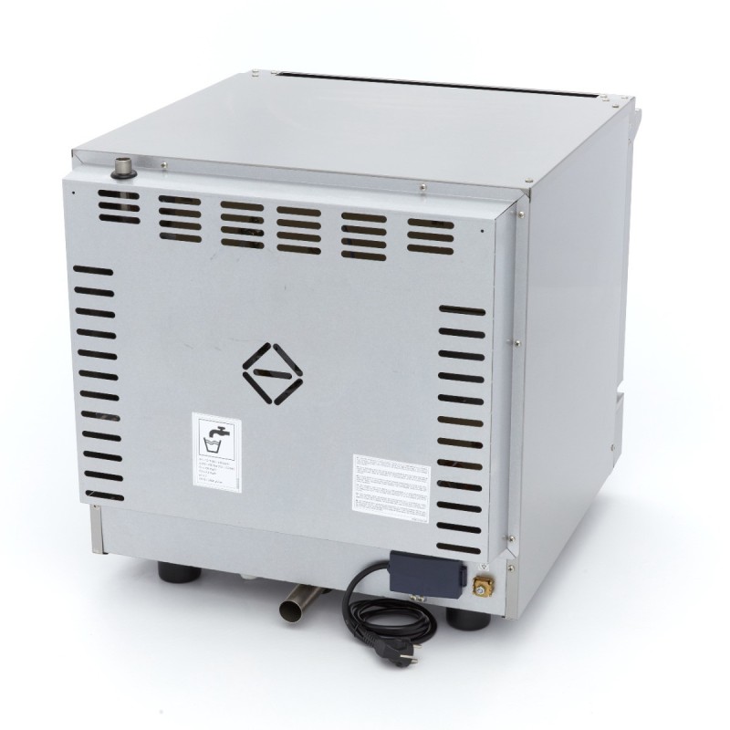 Maxima - Four à vapeur combiné - 4 x GN 2/3  - Écran digital