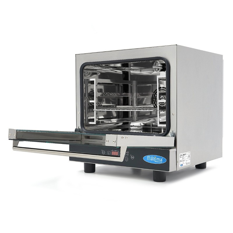 Maxima - Four à vapeur combiné - 4 x GN 2/3  - Écran digital