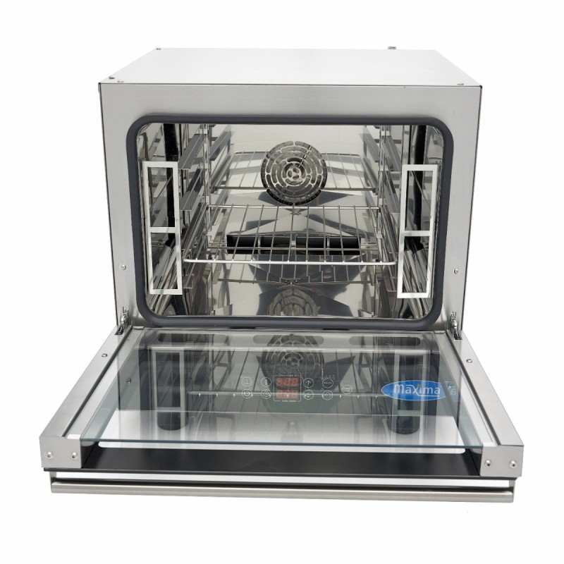 Maxima - Four à vapeur combiné - 4 x GN 2/3  - Écran digital