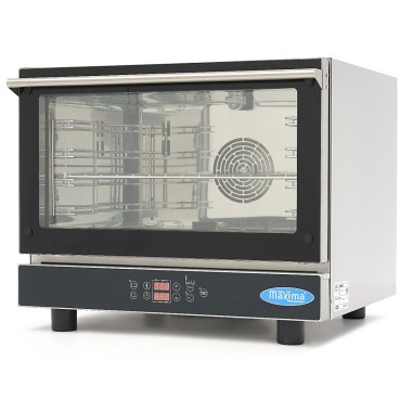 Maxima - Four vapeur combiné - 4 plateaux GN 1/1 - 400V
